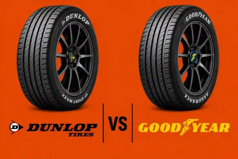 Dunlop Tires vs Goodyear