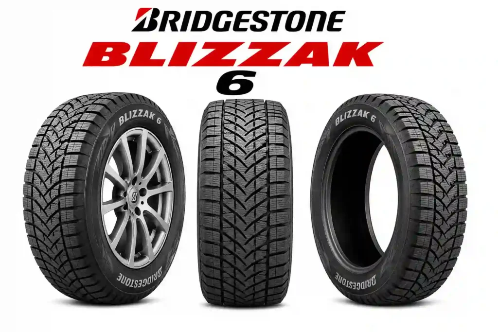 Bridgestone Blizzak 6