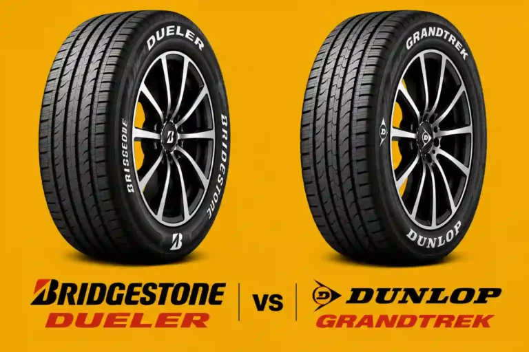 Bridgestone Dueler vs Dunlop Grandtrek