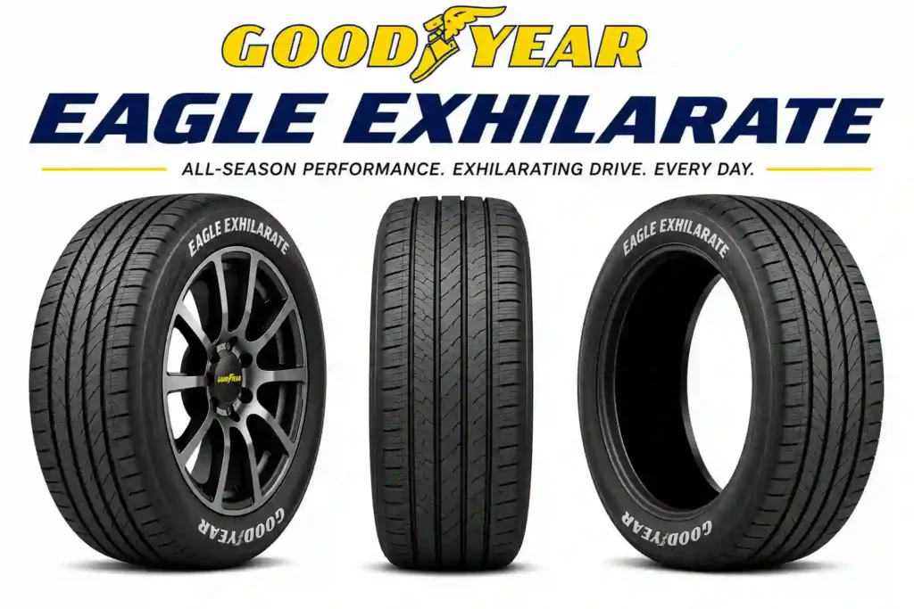 Goodyear Eagle Exhilarate