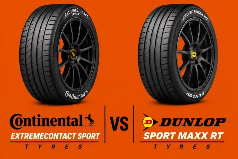 Continental ExtremeContact Sport vs Dunlop Sport Maxx RT