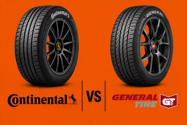 Continental Tires vs General Tires