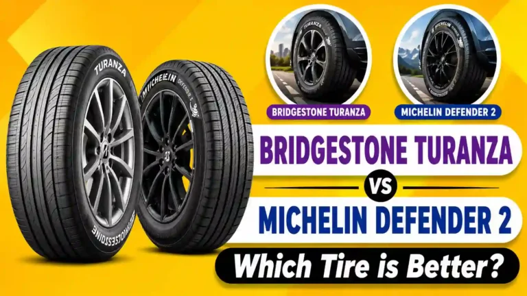 Bridgestone Turanza vs Michelin Defender 2