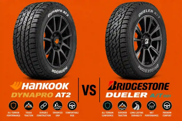 Hankook Dynapro AT2 vs Bridgestone Dueler