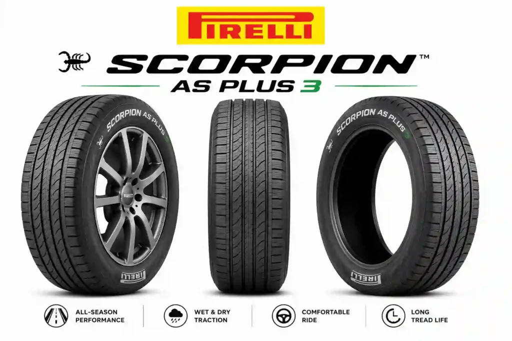 Pirelli Scorpion AS Plus 3