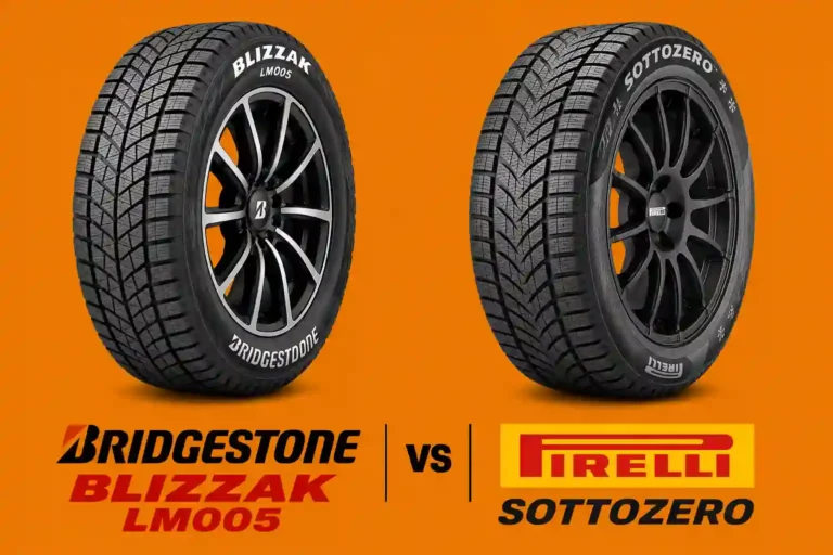 Bridgestone Blizzak vs Pirelli Sottozero