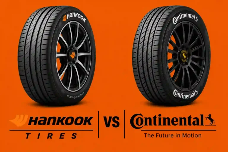 Hankook Tires vs Continental