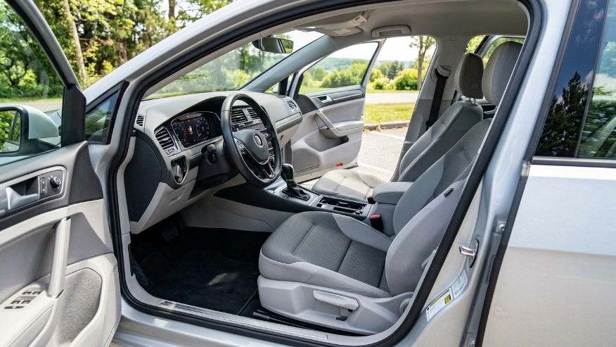 professional car interior detailing and odor removal results