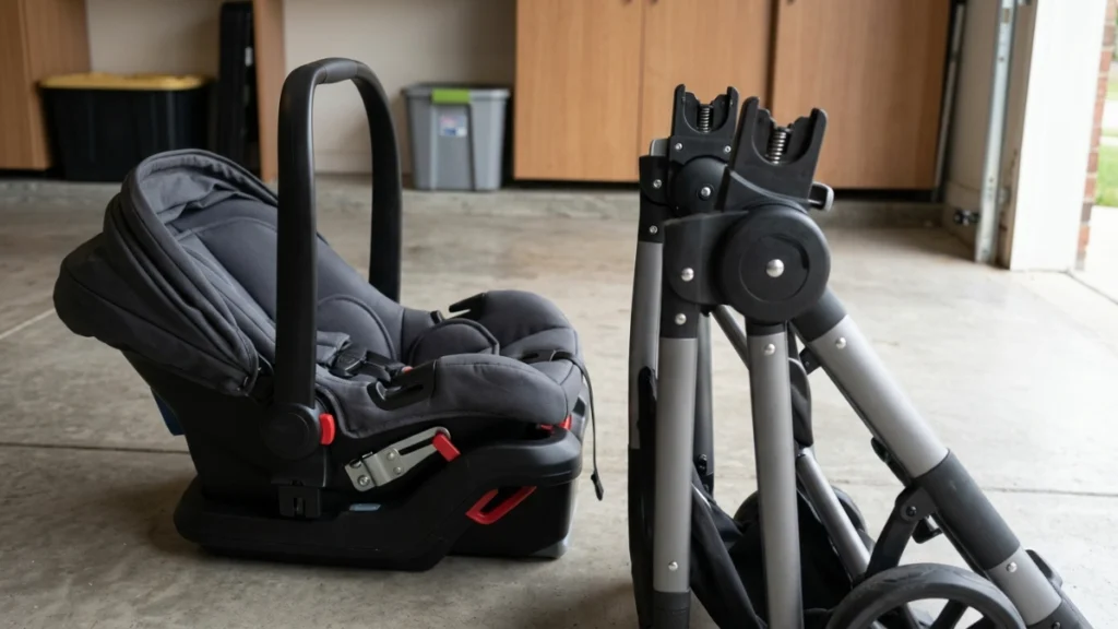 Chicco infant car seat and Graco stroller compatibility comparison