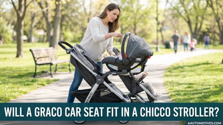 Graco car seat and Chicco stroller attachment point compatibility comparison