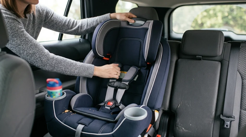 Graco Atlas 65 2-in-1 harness booster car seat with adjustable harness
