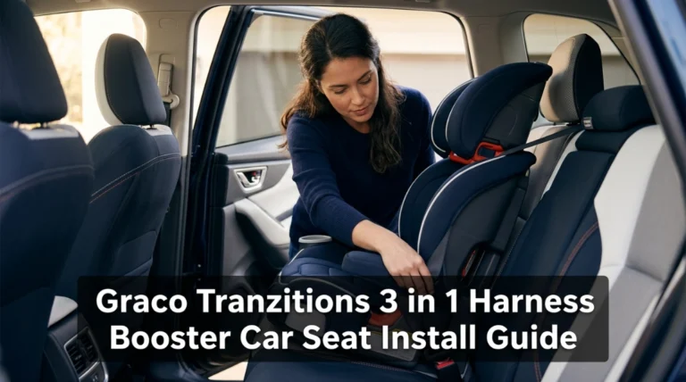 Britax Grow With You ClickTight harness booster car seat review featured image in family SUV
