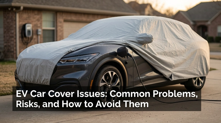 EV-specific and generic car covers compared for fit, charge-port access, and body coverage
