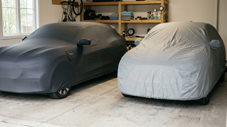 EV-specific and generic car covers compared for fit, charge-port access, and body coverage