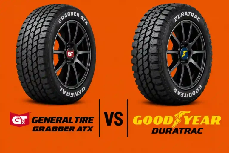 General Grabber ATX vs Goodyear DuraTrac