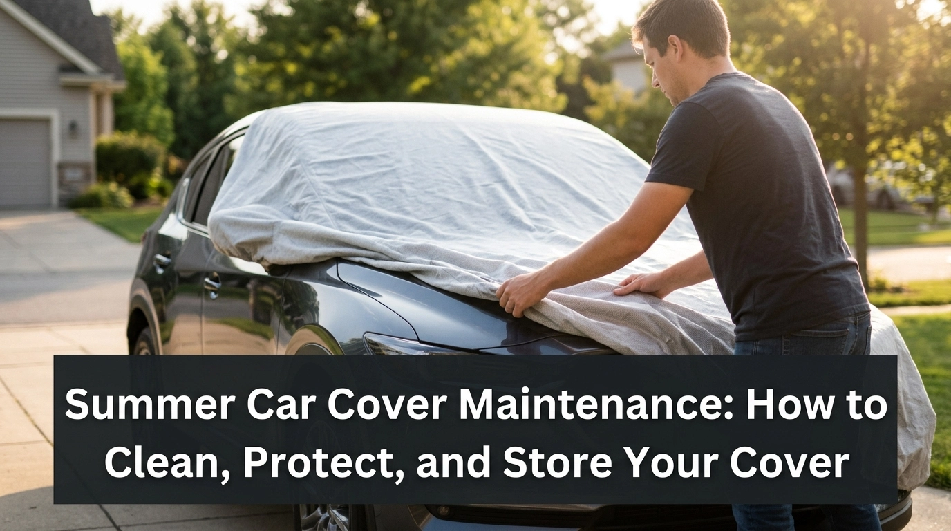 Summer Car Cover Maintenance: How to Clean, Protect, and Store Your Cover