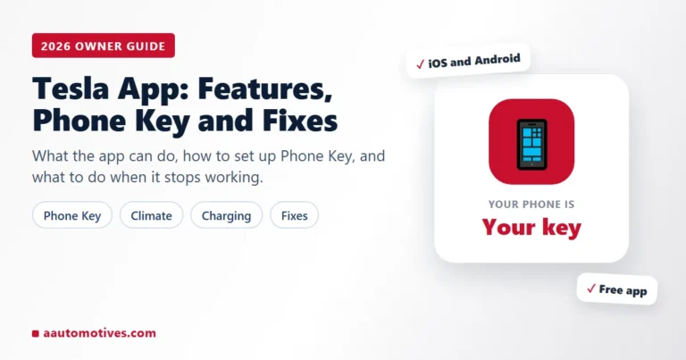Tesla app guide: phone key, climate, charging and remote controls